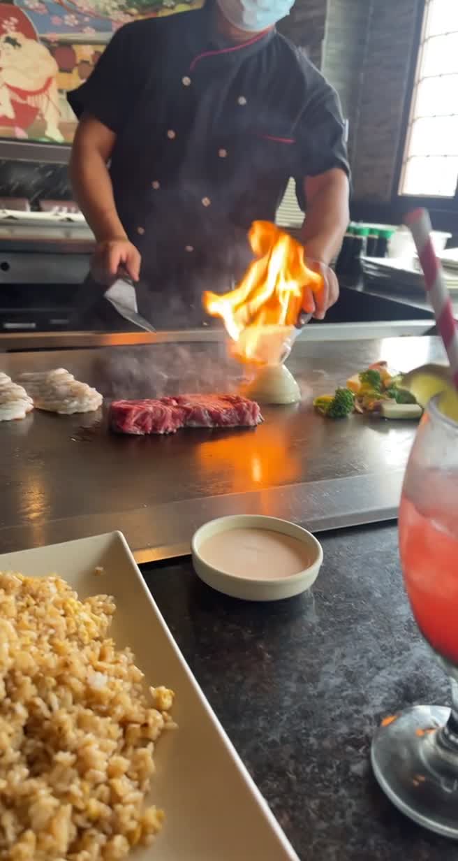 Saga Hibachi Steakhouse & Sushi Bar