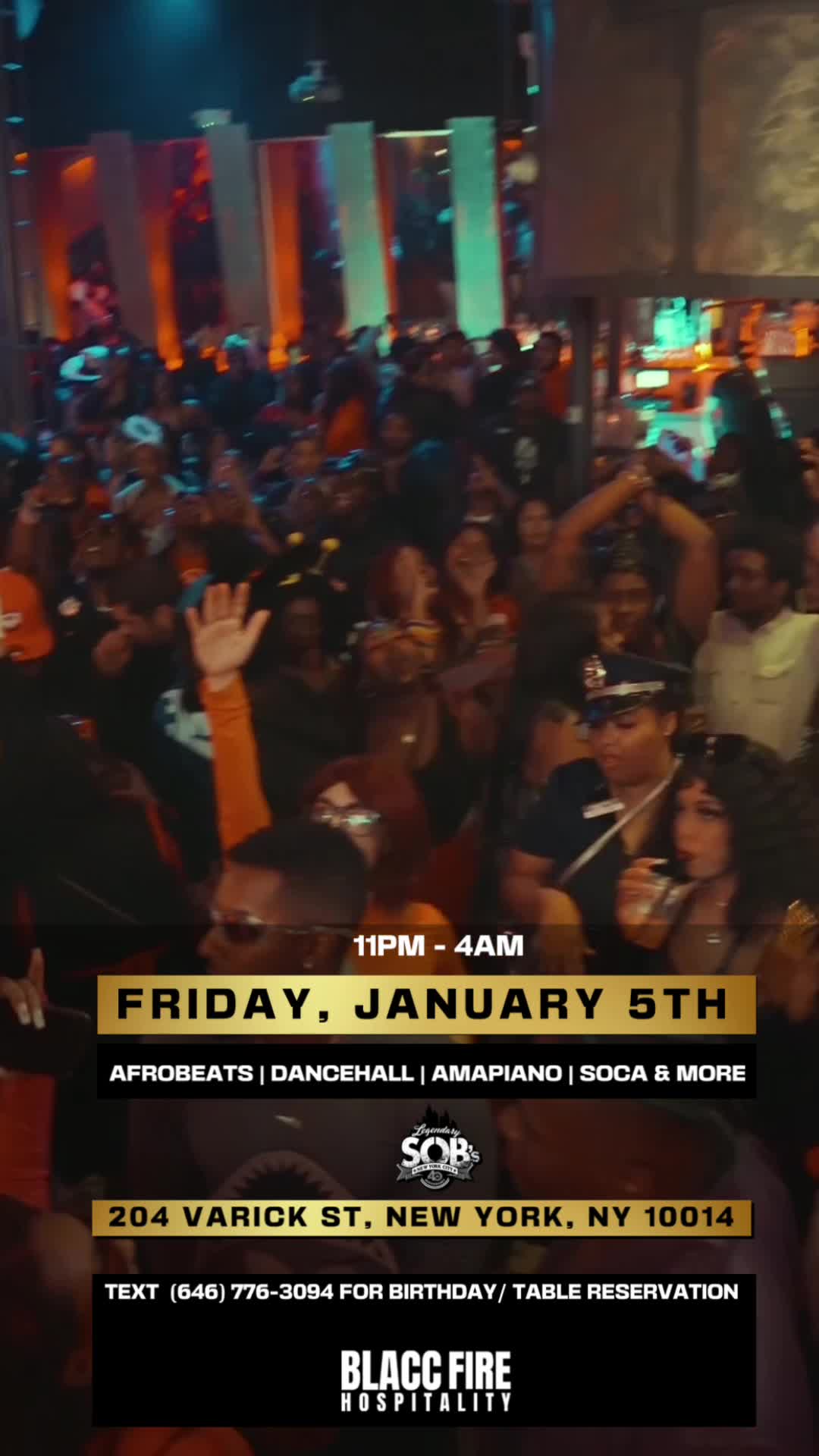 SOB's NIGHTCLUB