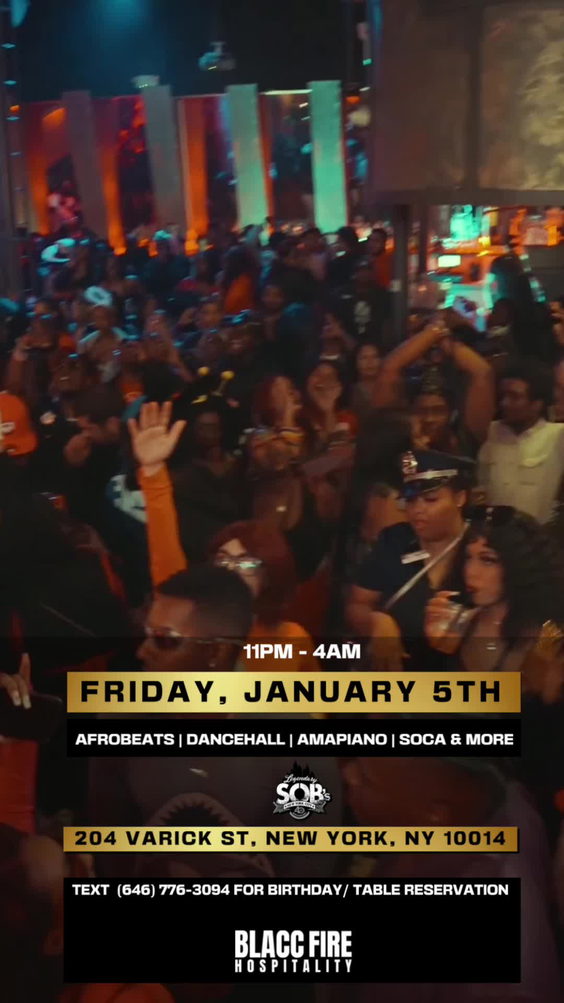 SOB's NIGHTCLUB