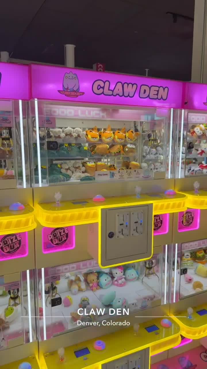 claw den 