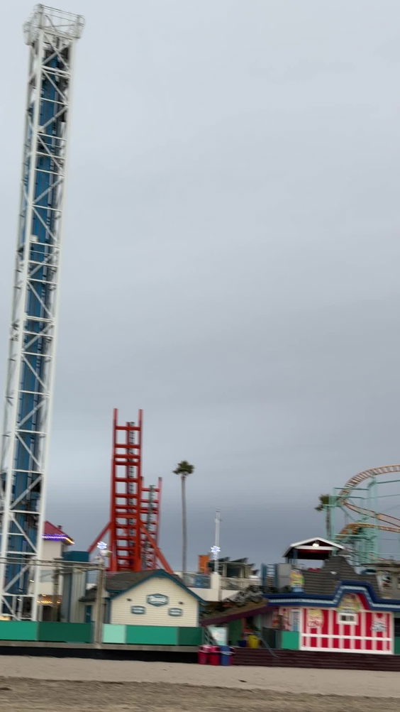 Santa Cruz Beach Boardwalk Parking