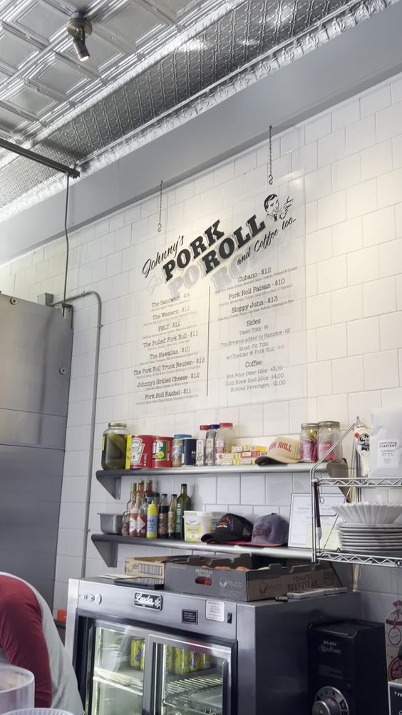 Johnnys Pork Roll