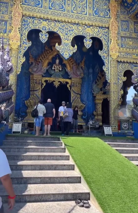 Blue Temple