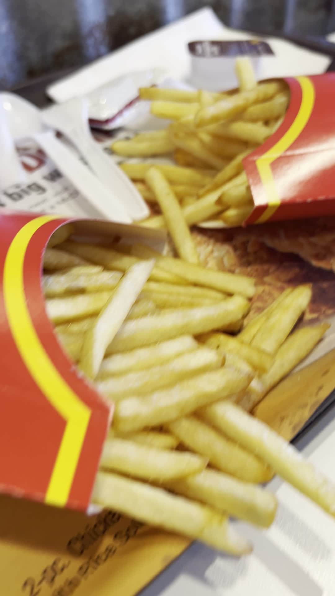 Video review of McDonald's