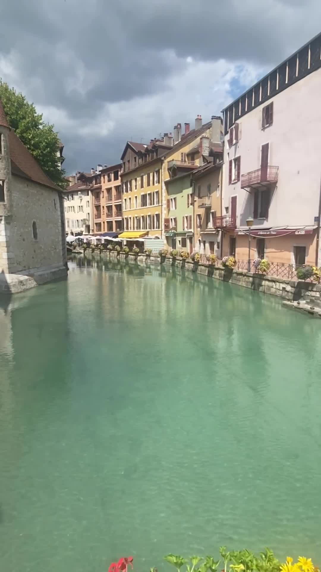 Annecy town 