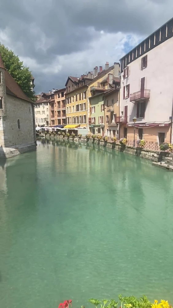 Annecy town 