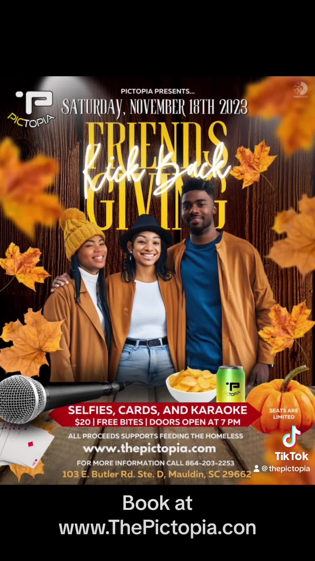 Pictopia Selfie Content Venue