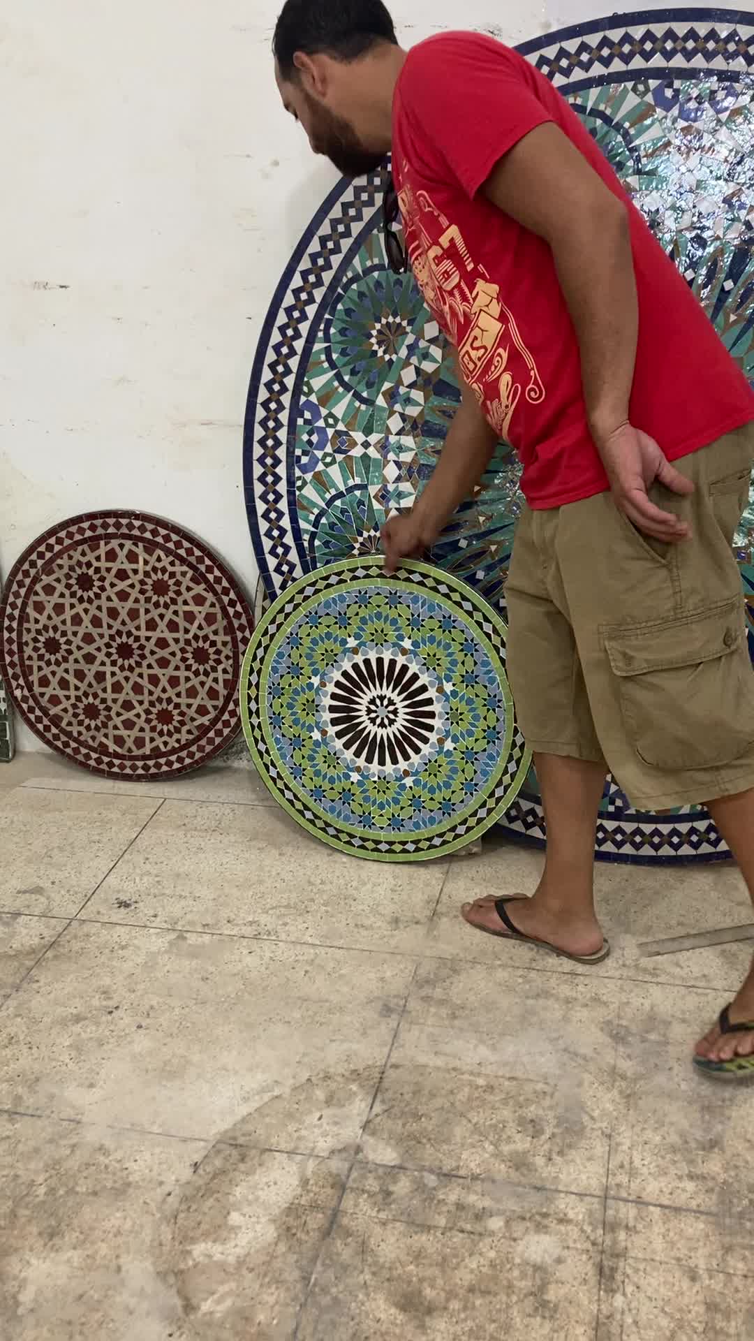 Pottery workshop