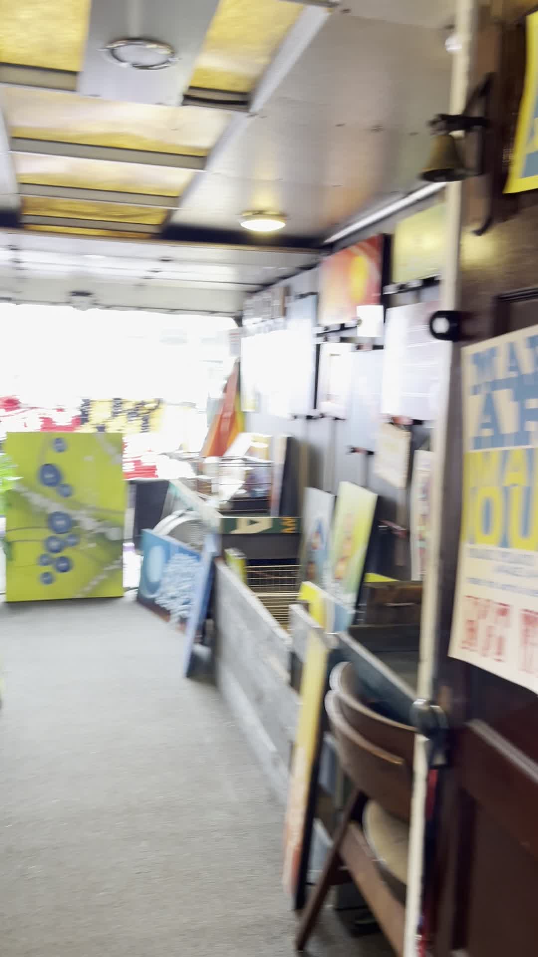 SOGH Art Truck (Baltimore Farmer’s Market)
