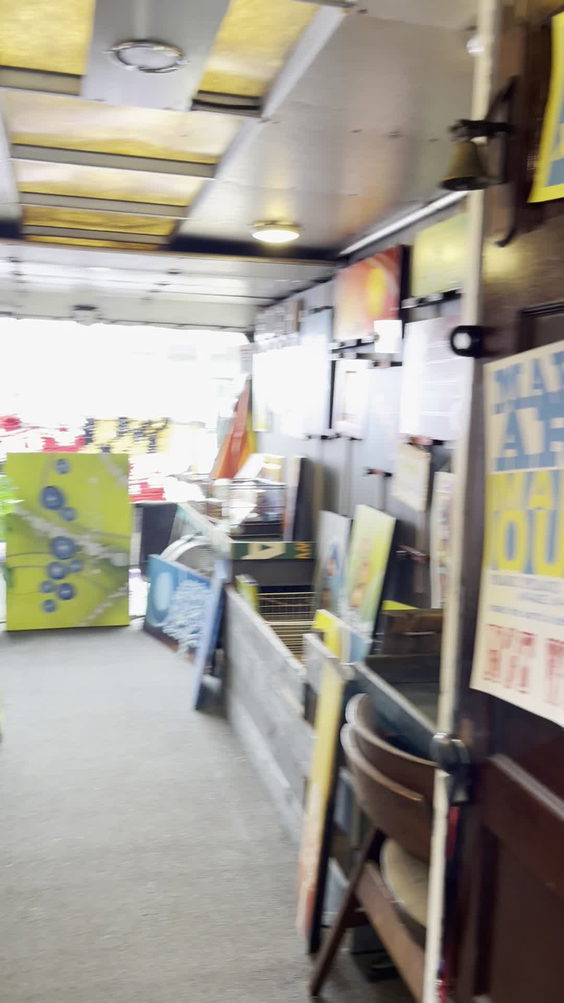 SOGH Art Truck (Baltimore Farmer’s Market)