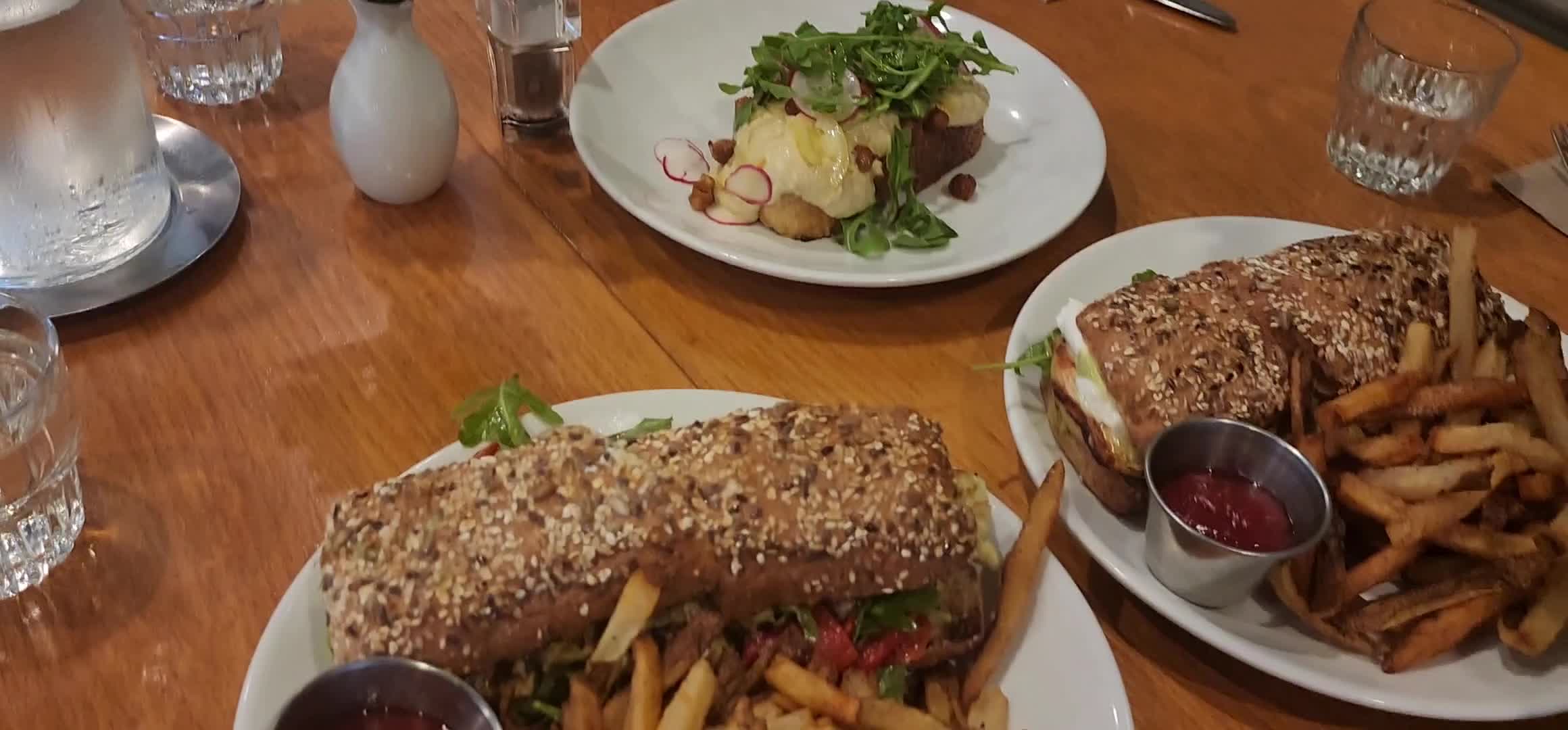 Video review of Sweet Grass Grill