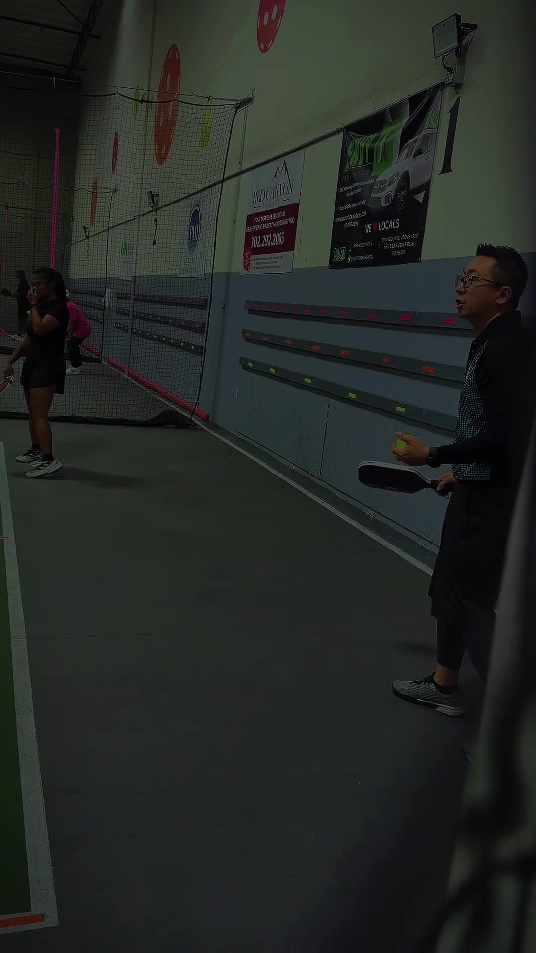 Las vegas indoor pickleball