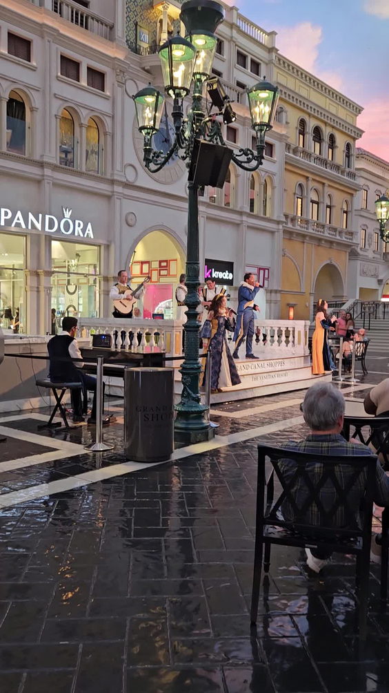 Grand Canal Shoppes at The Venetian Resort Las Vegas