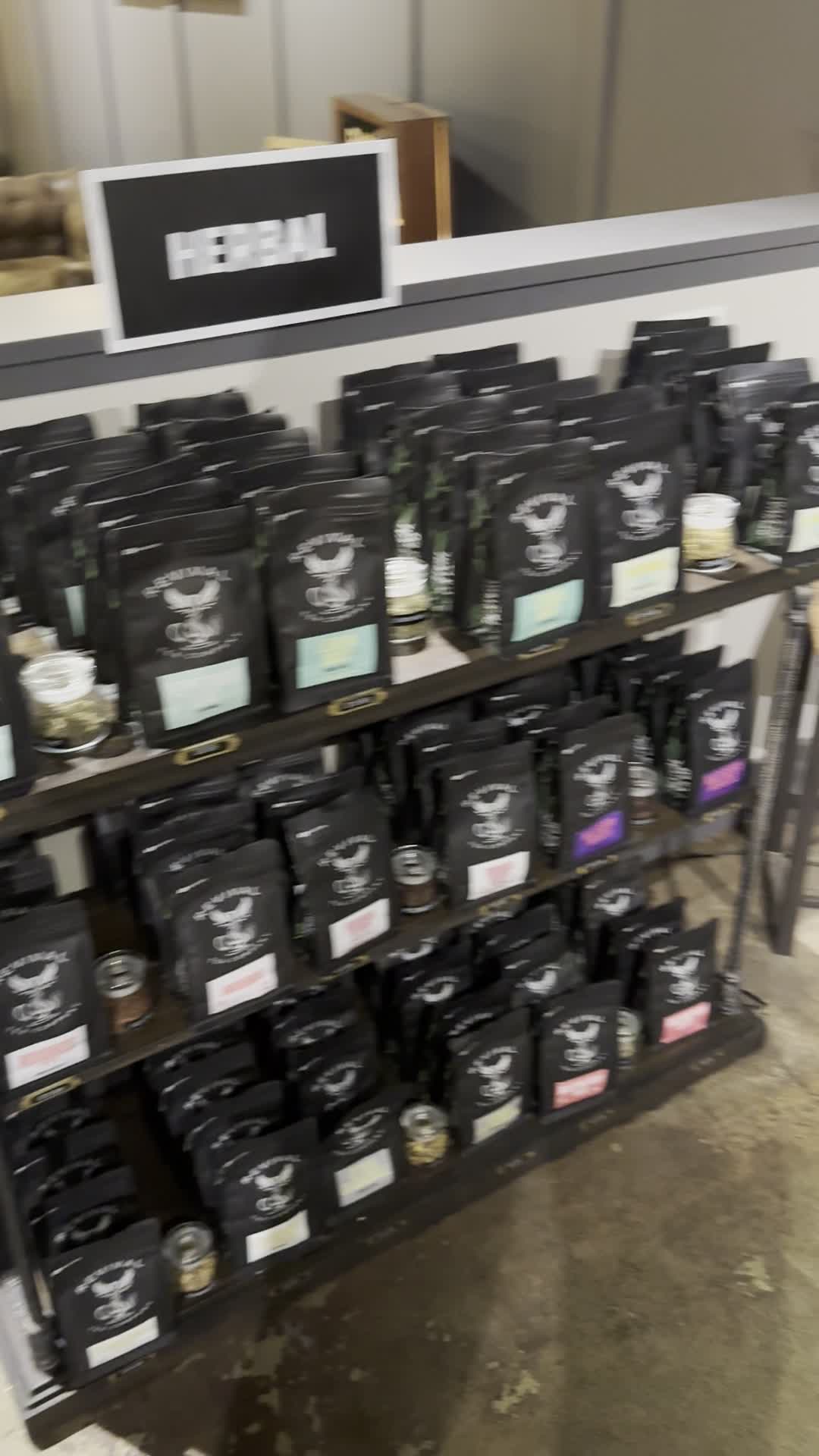 Revival Tea Company Tasting Room