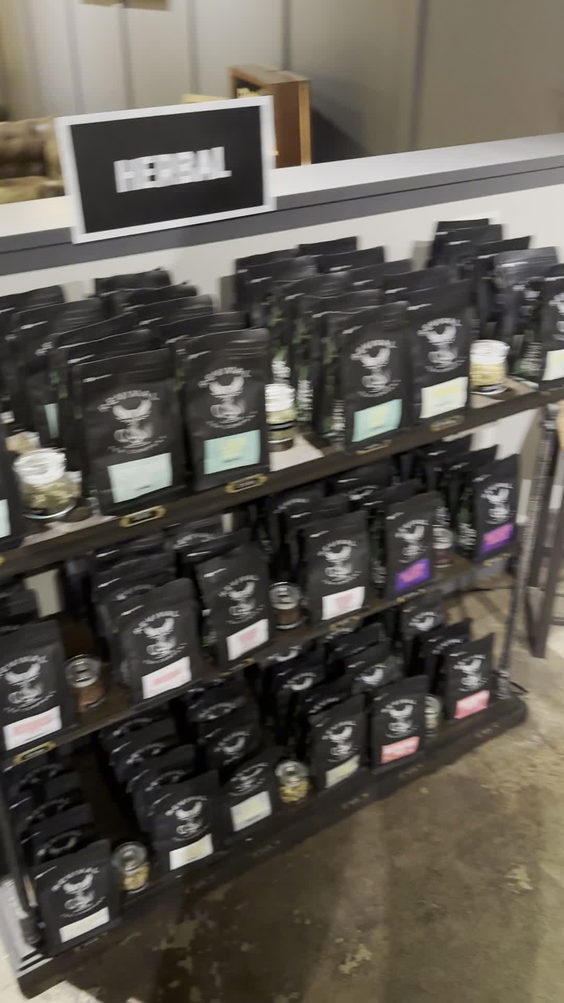 Revival Tea Company Tasting Room