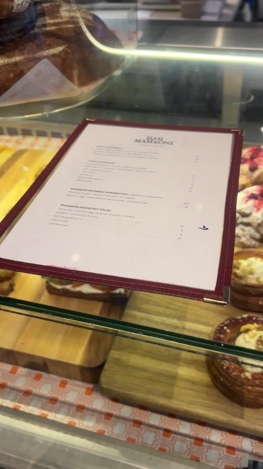 Bar Mammoni Pasta & Deli