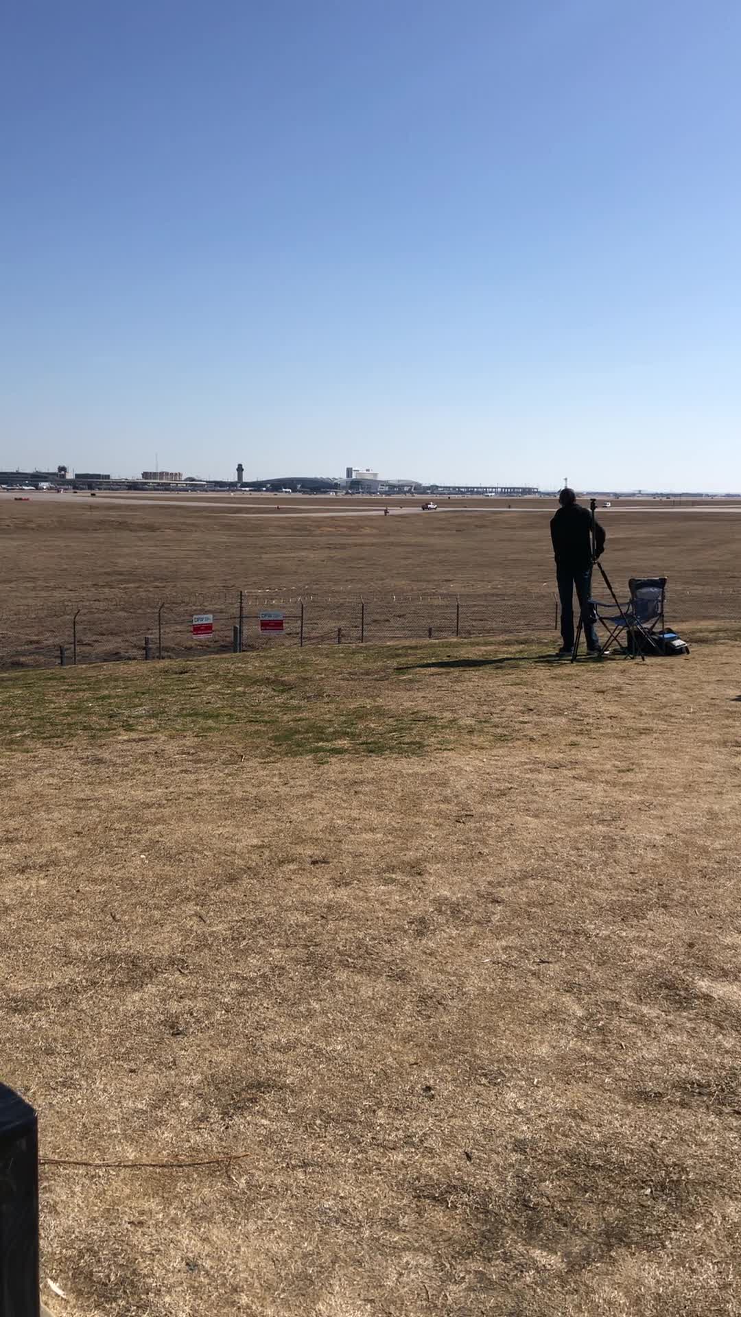 DFW Founders Plaza