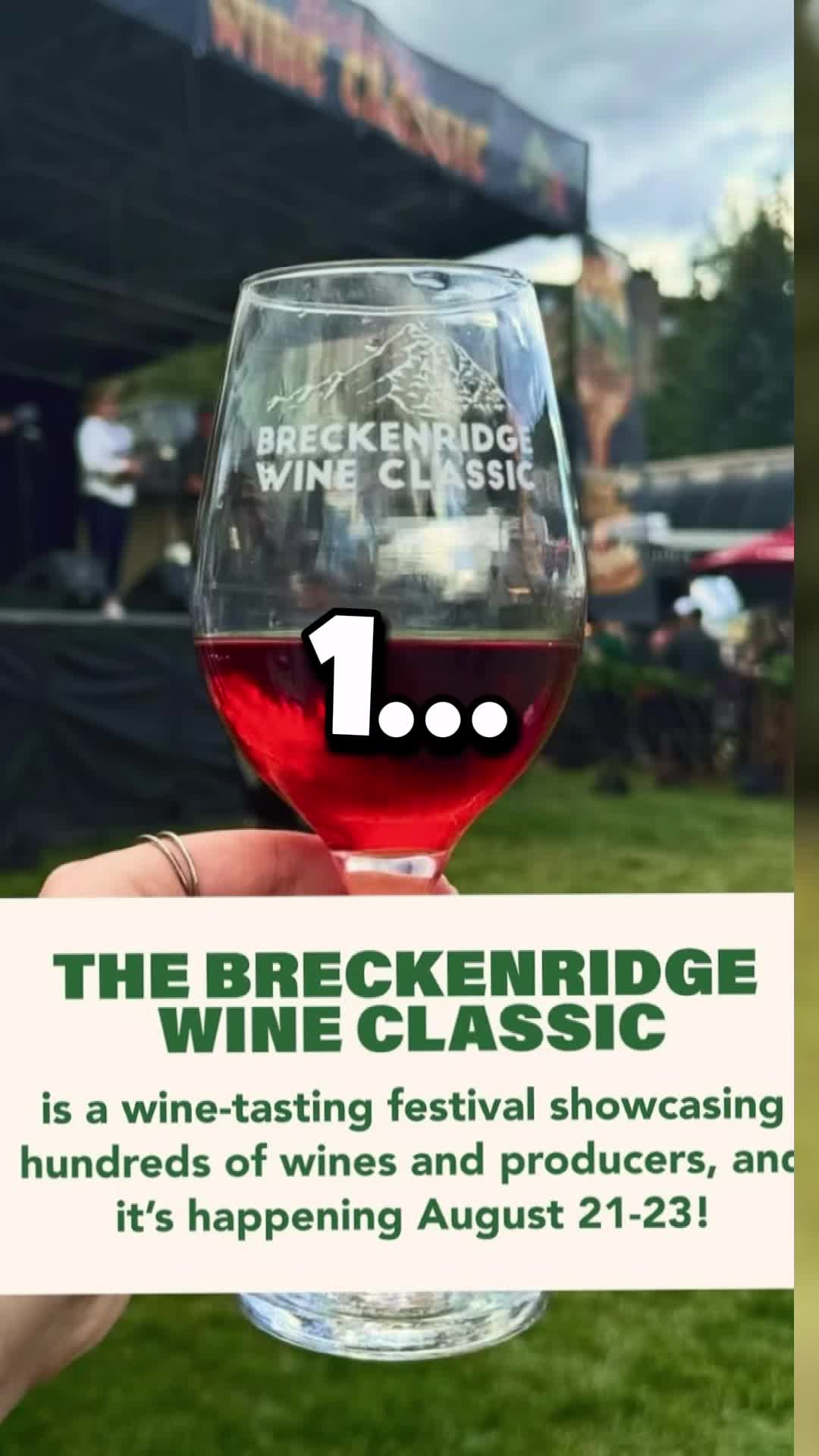 Breck Wine Classic