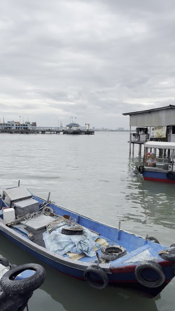 The Clan Jetty - 姓周桥 Chew Jetty