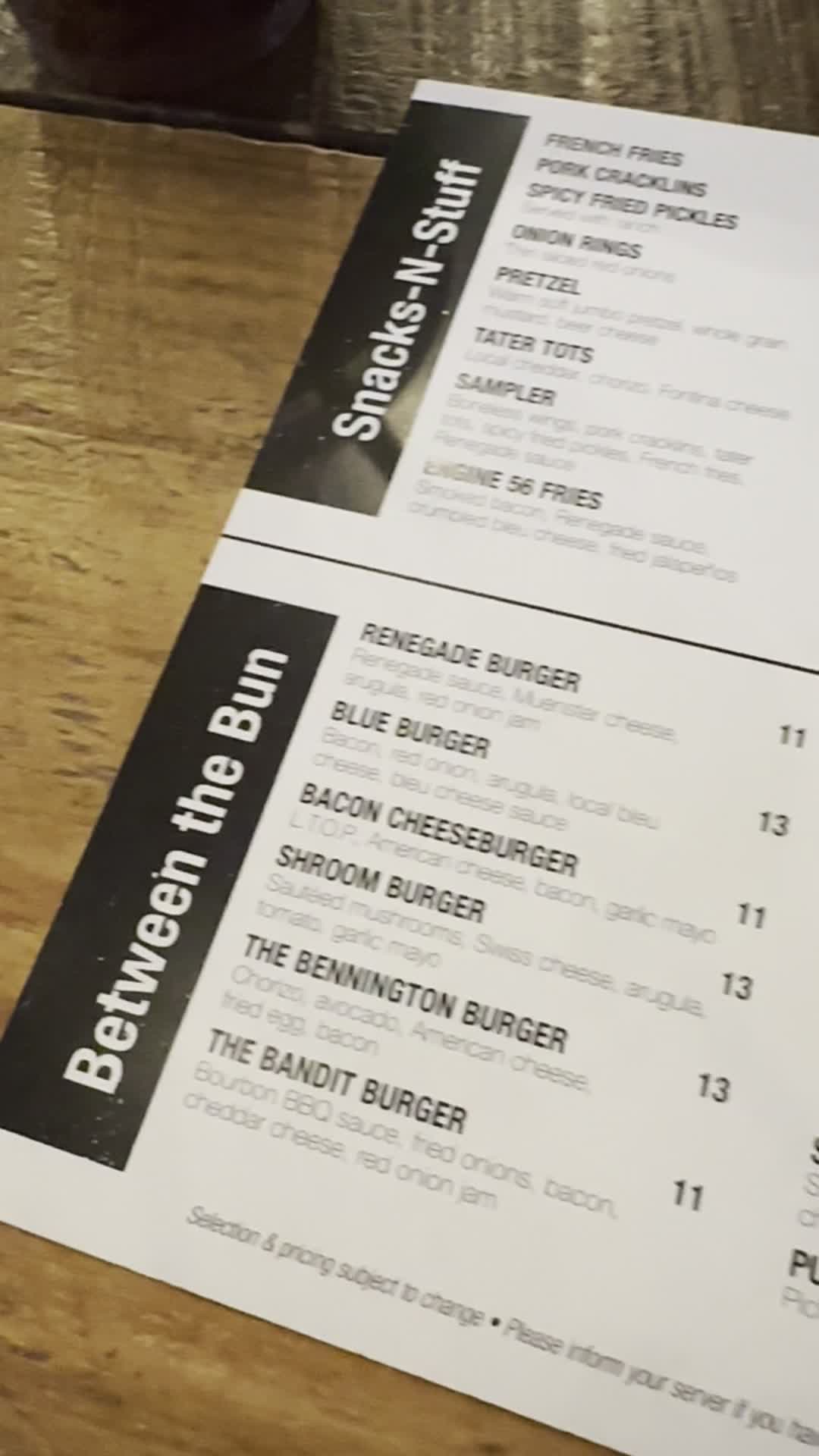 Renegade's Pub