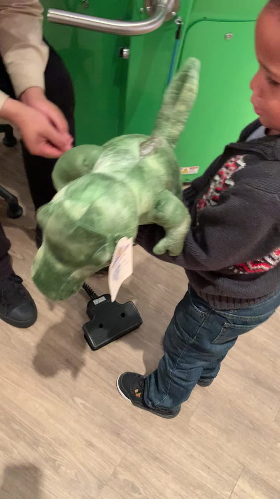 Build-A-Dino by Build-A-Bear Workshop