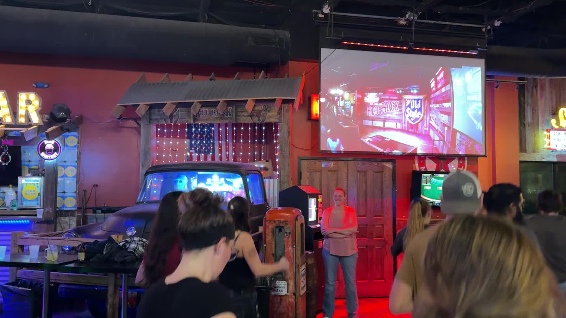 Red rock saloon