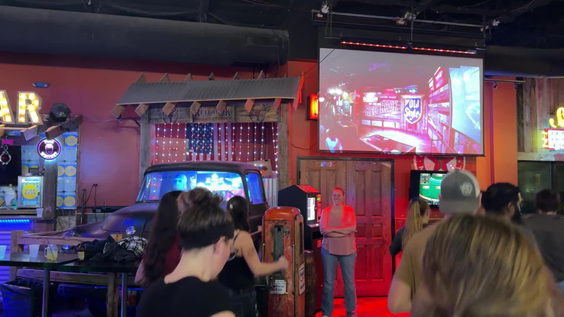 Red rock saloon