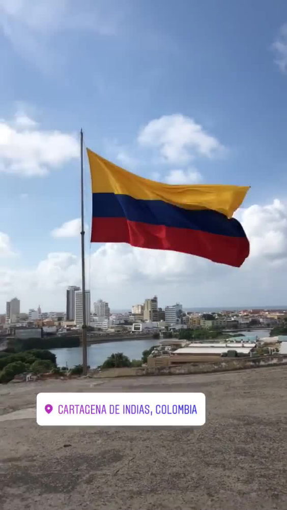 Castillo San Felipe Cartagena de Indias