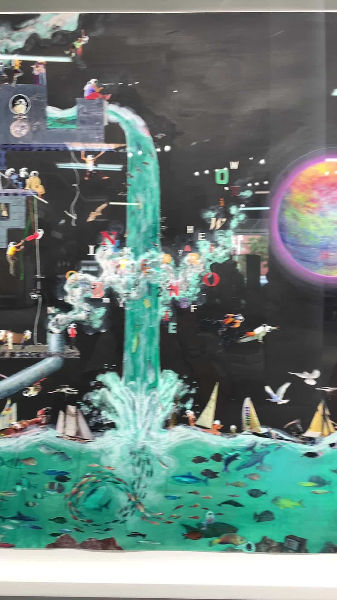 Video review of Pioneer Works