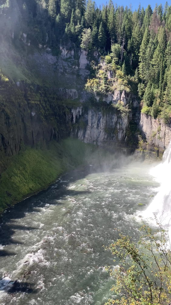 Mesa Falls