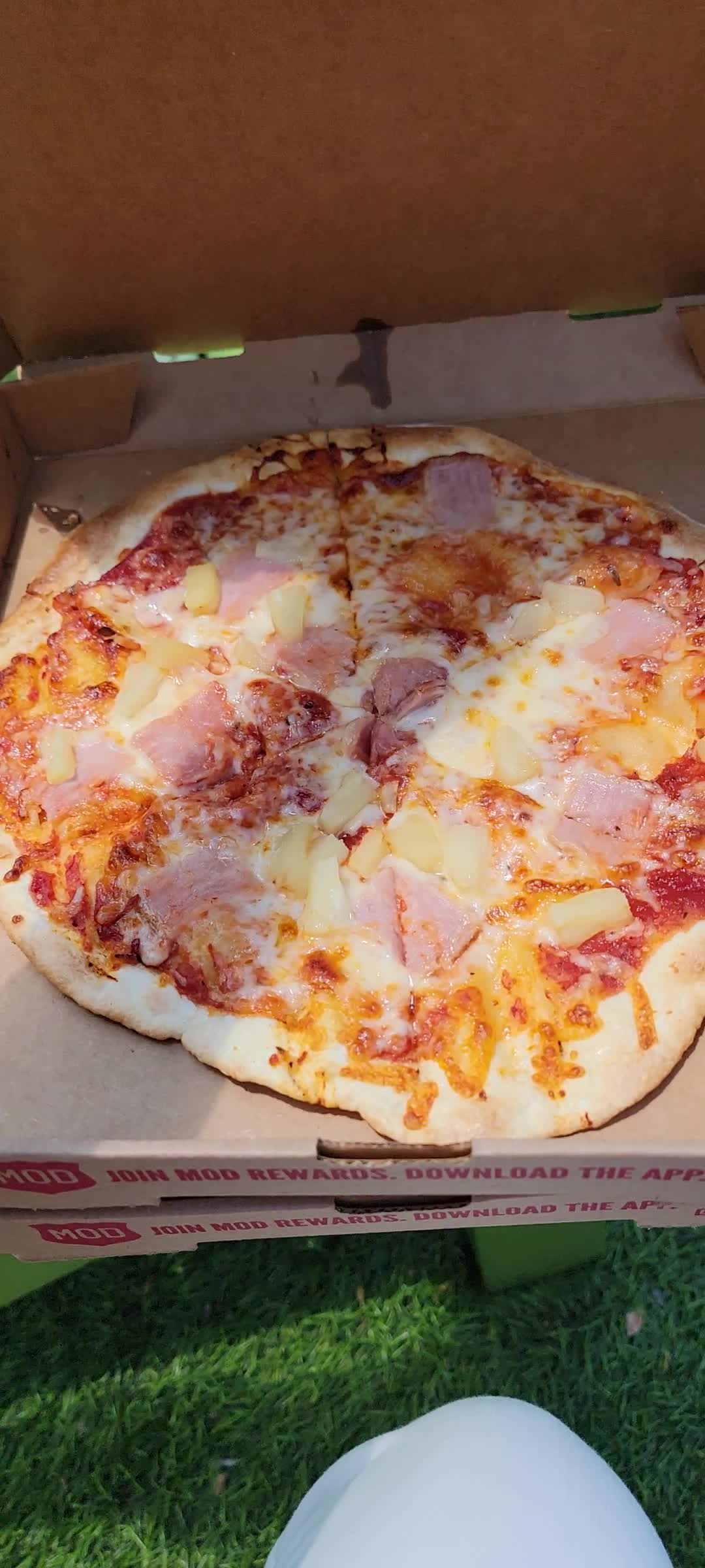 Video review of MOD Pizza