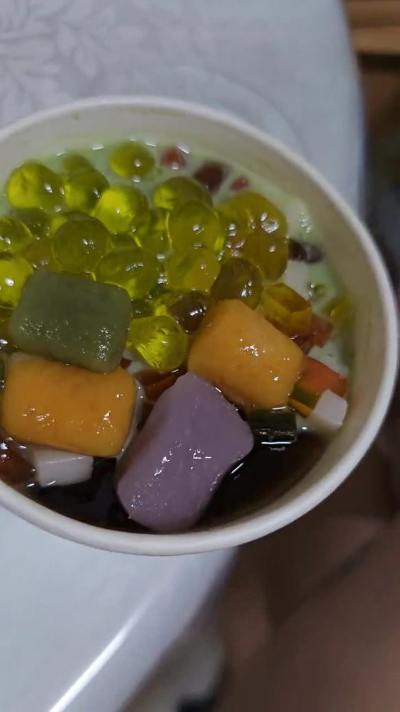 Nine Fresh Desserts (九鲜)
