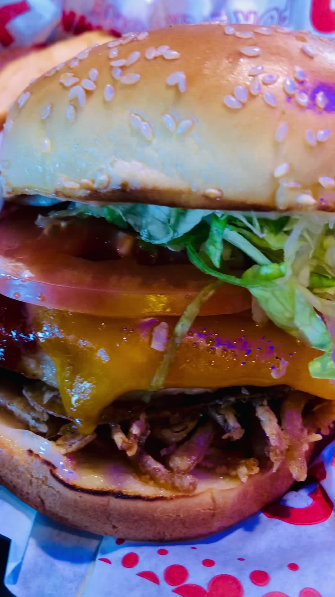 Video review of Red Robin