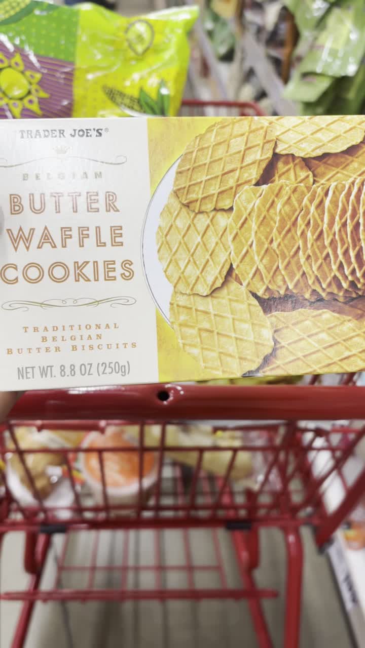 Video review of Trader Joe's