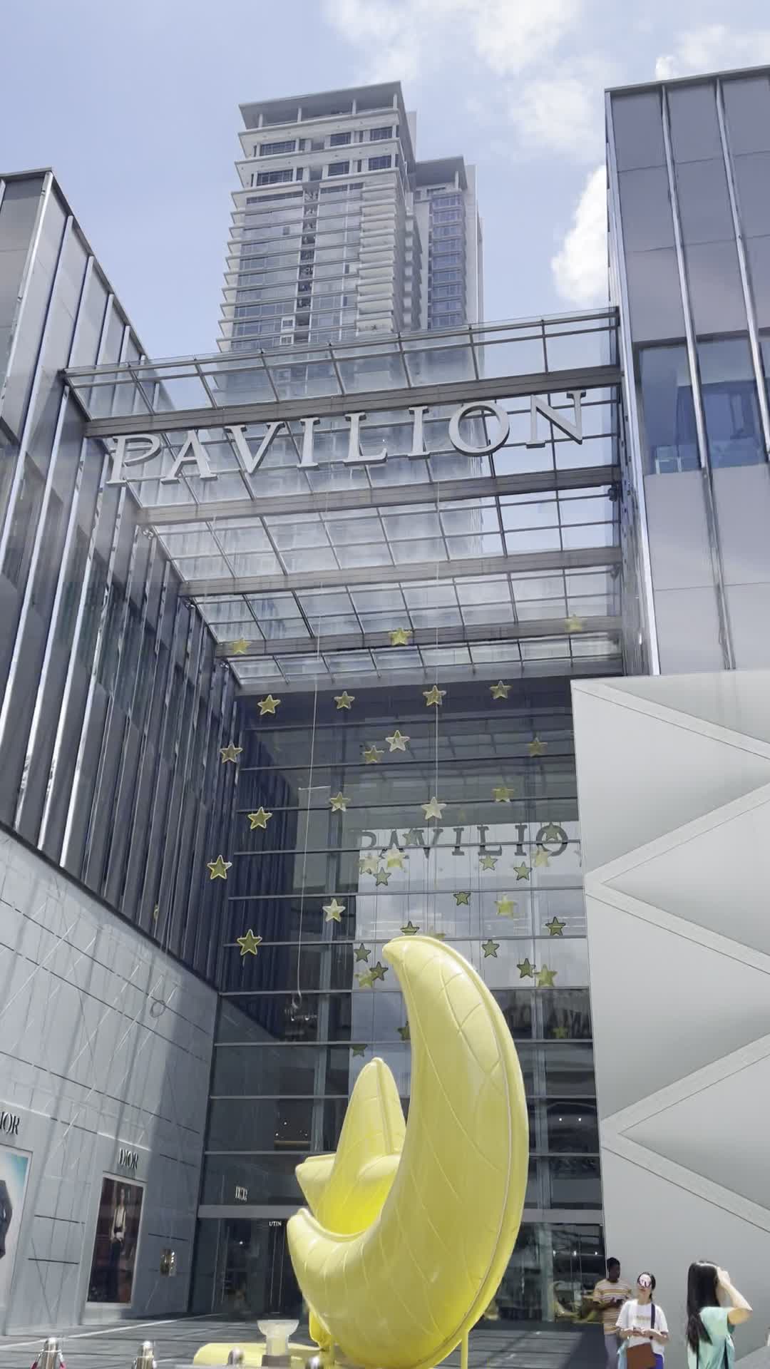 Video review of Pavilion Kuala Lumpur