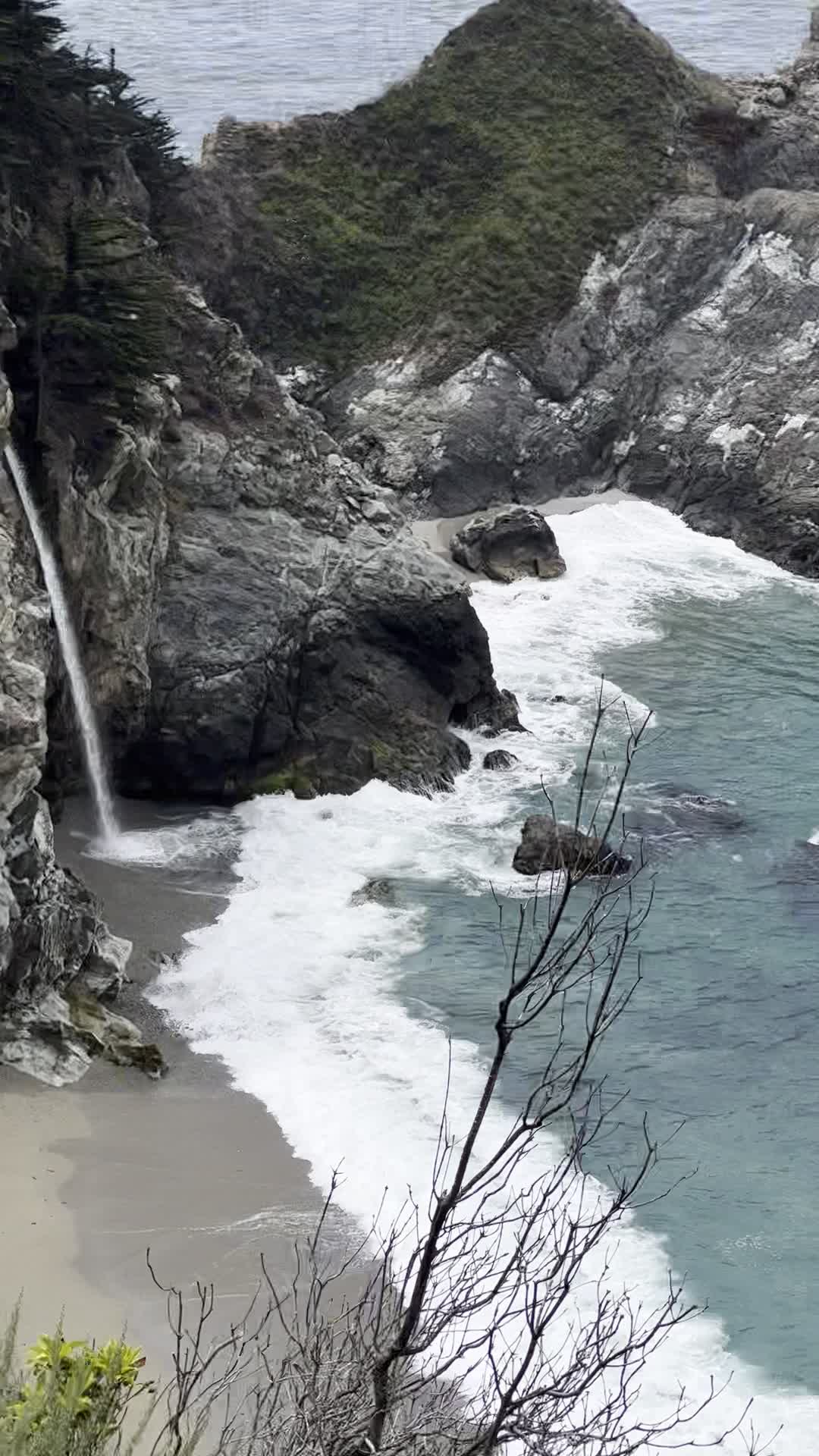 Video review of McWay Falls