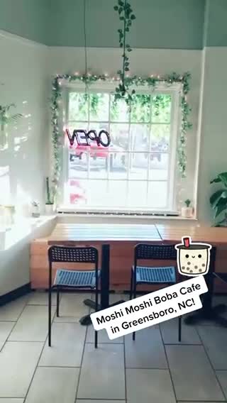 Moshimoshi Boba Café