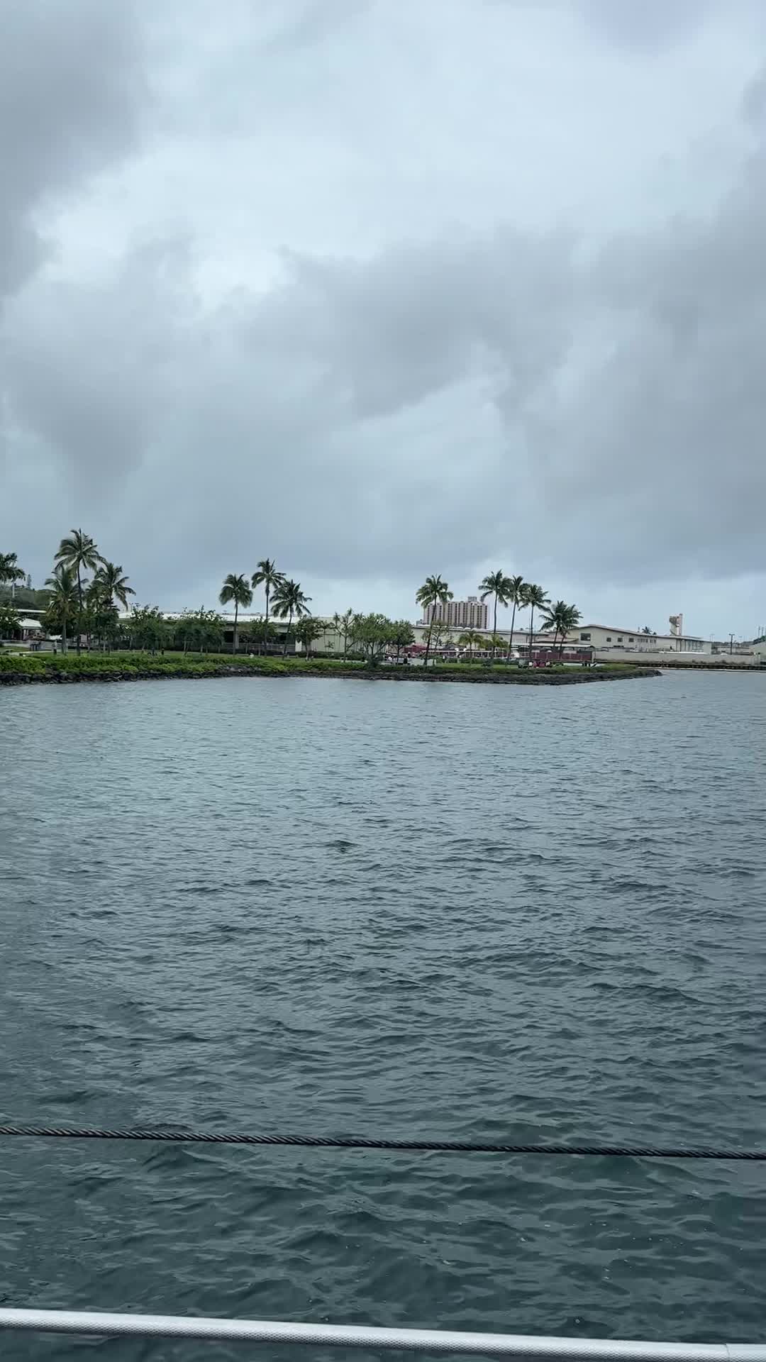 Video review of USS Arizona Memorial