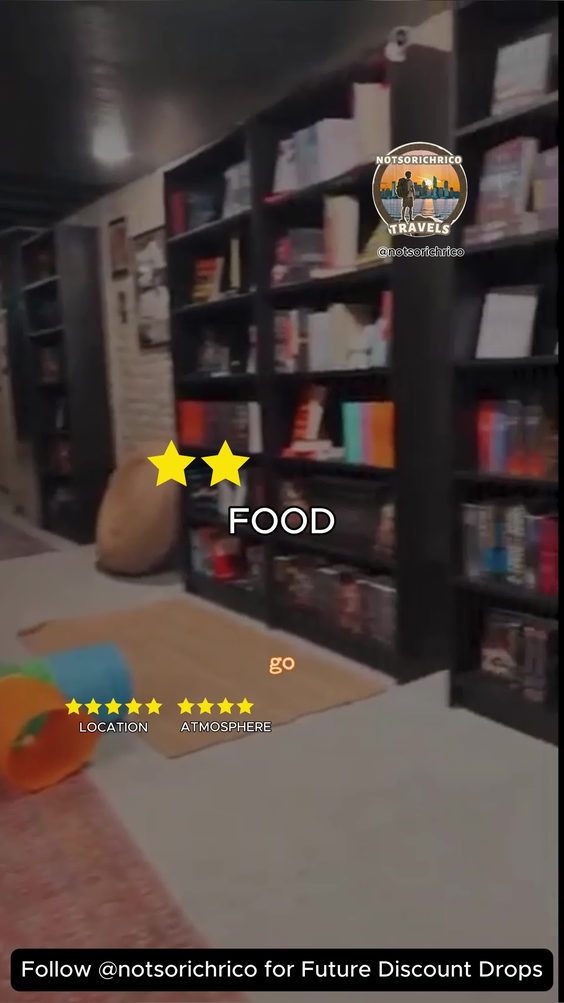 Le Chat Noir Bookstore and Cat Lounge