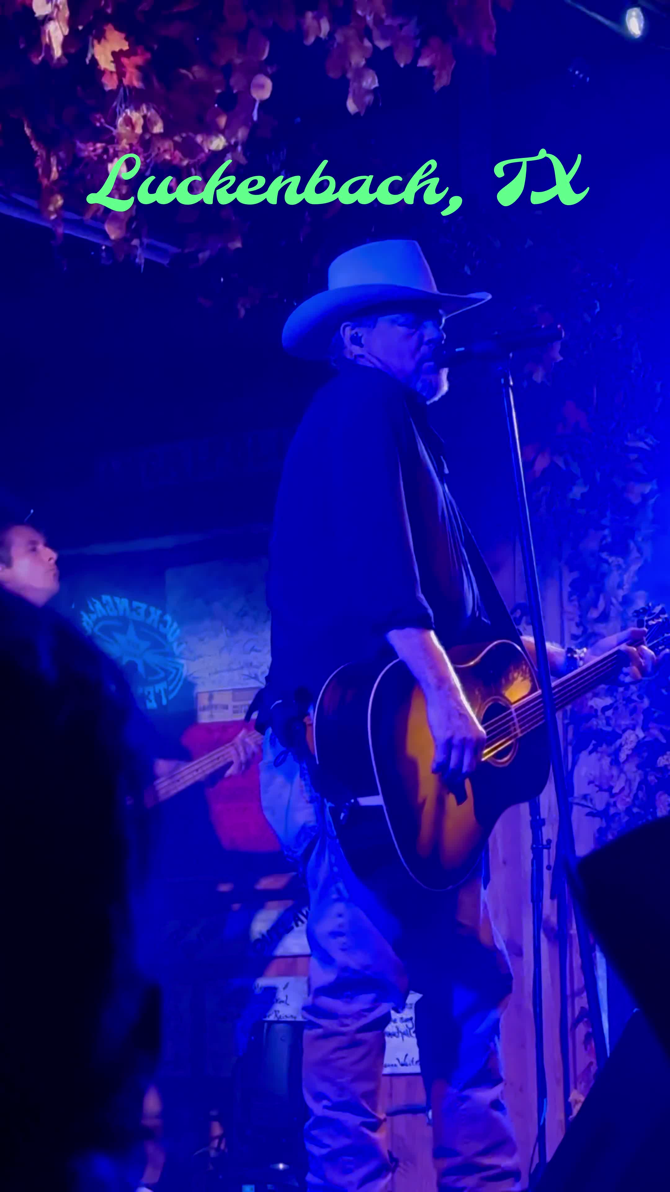 Video review of Luckenbach Texas and Dance Hall