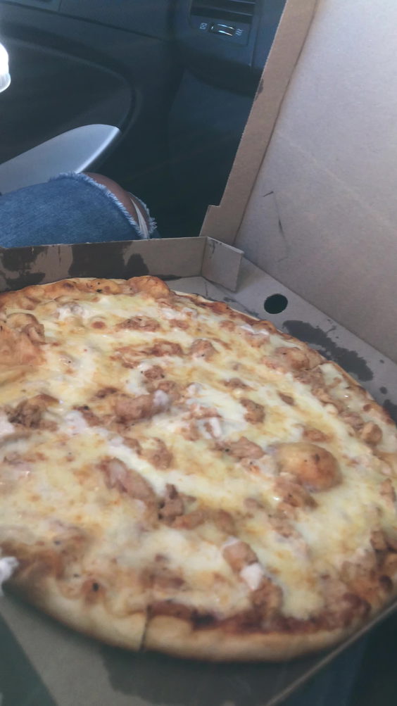 Pizza king coffee shop