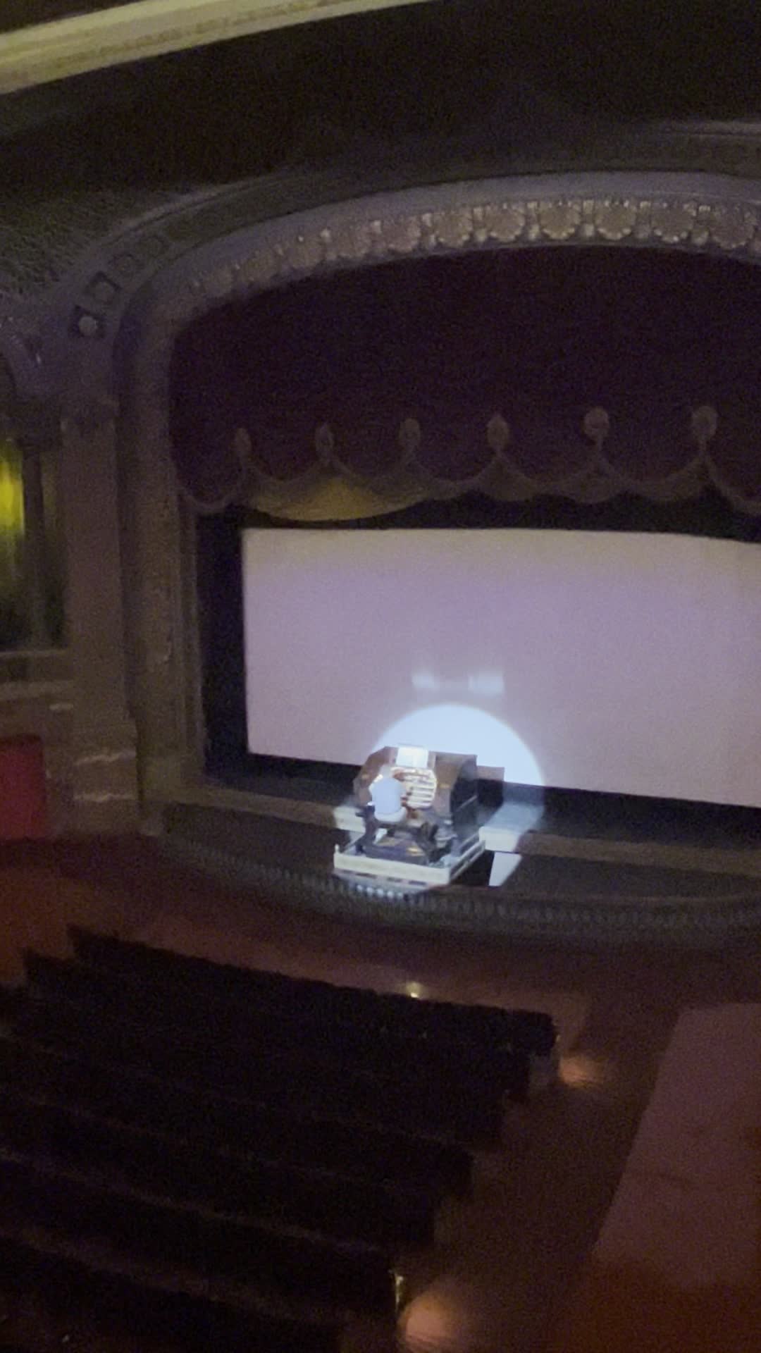 Video review of Byrd Theatre