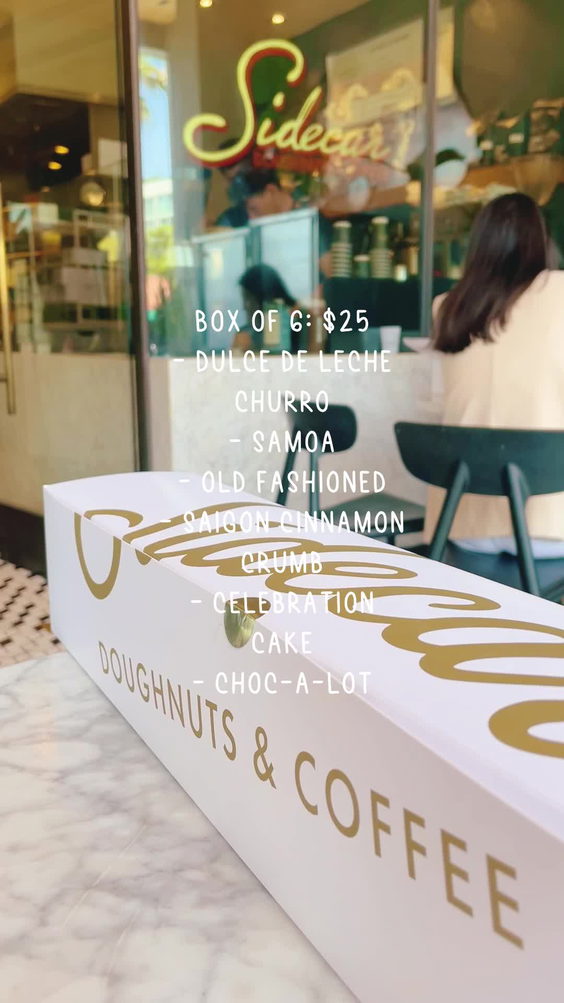 Sidecar Doughnuts & Coffee