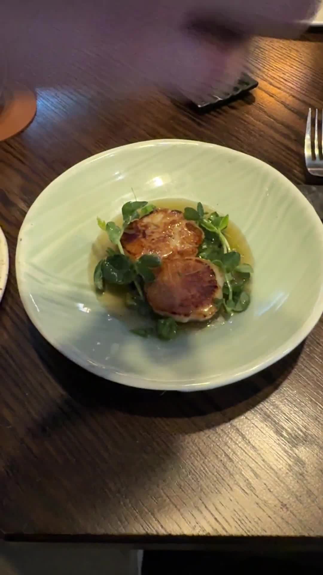 Video review of Firedoor Restaurant