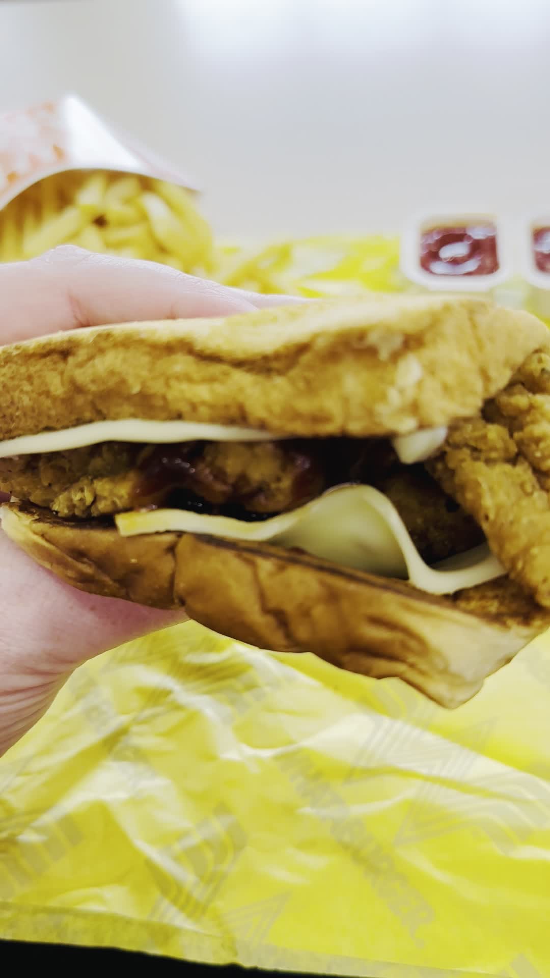 Video review of Whataburger