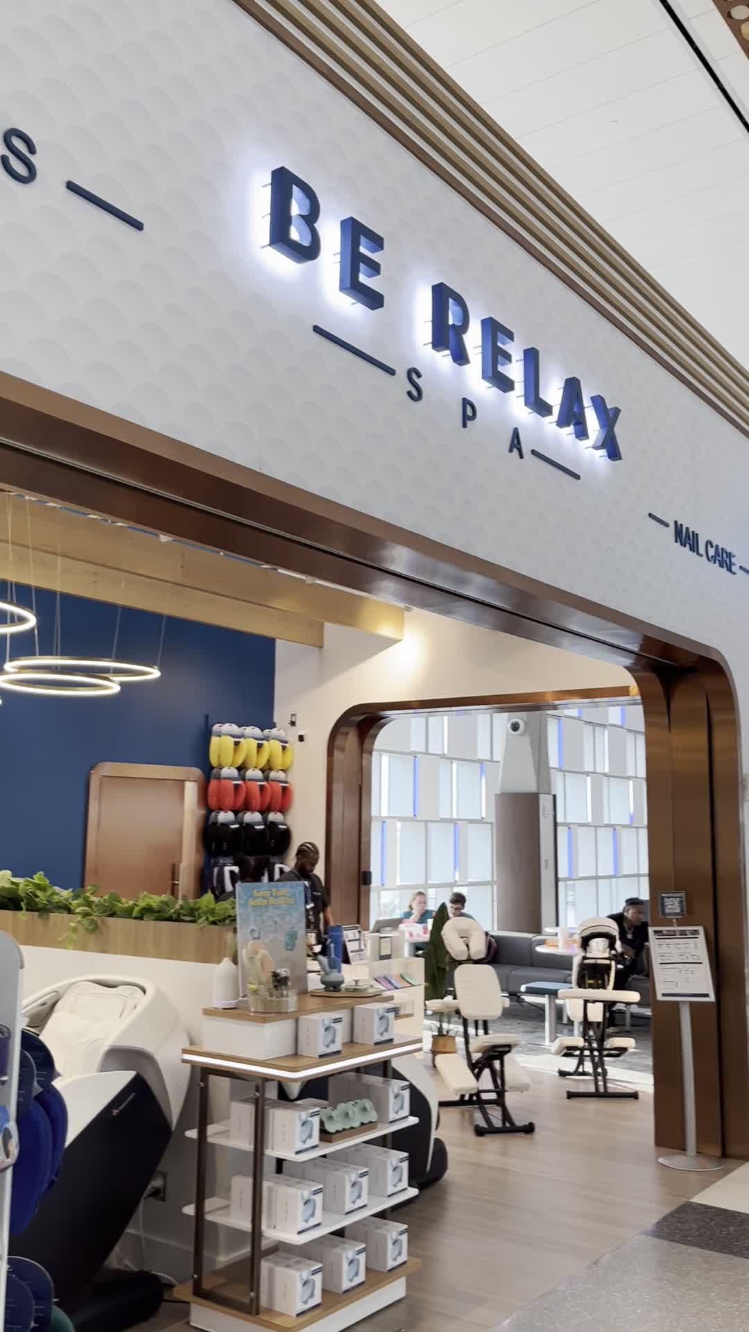 be relax spa