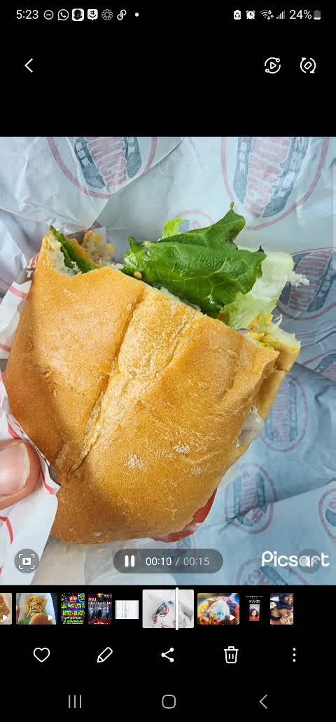 Video review of The Sandwich Spot