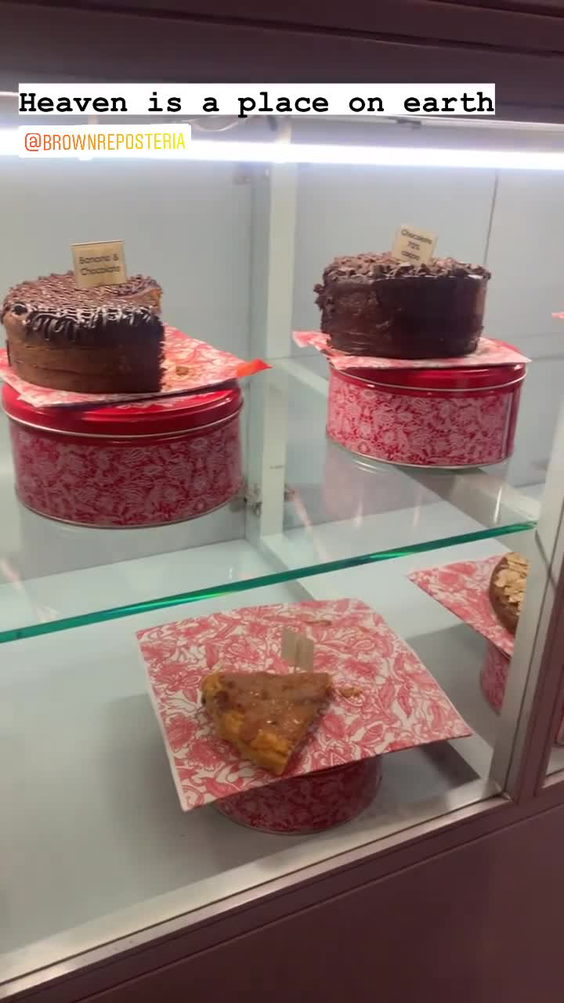 Brown. Es Una Reposteria