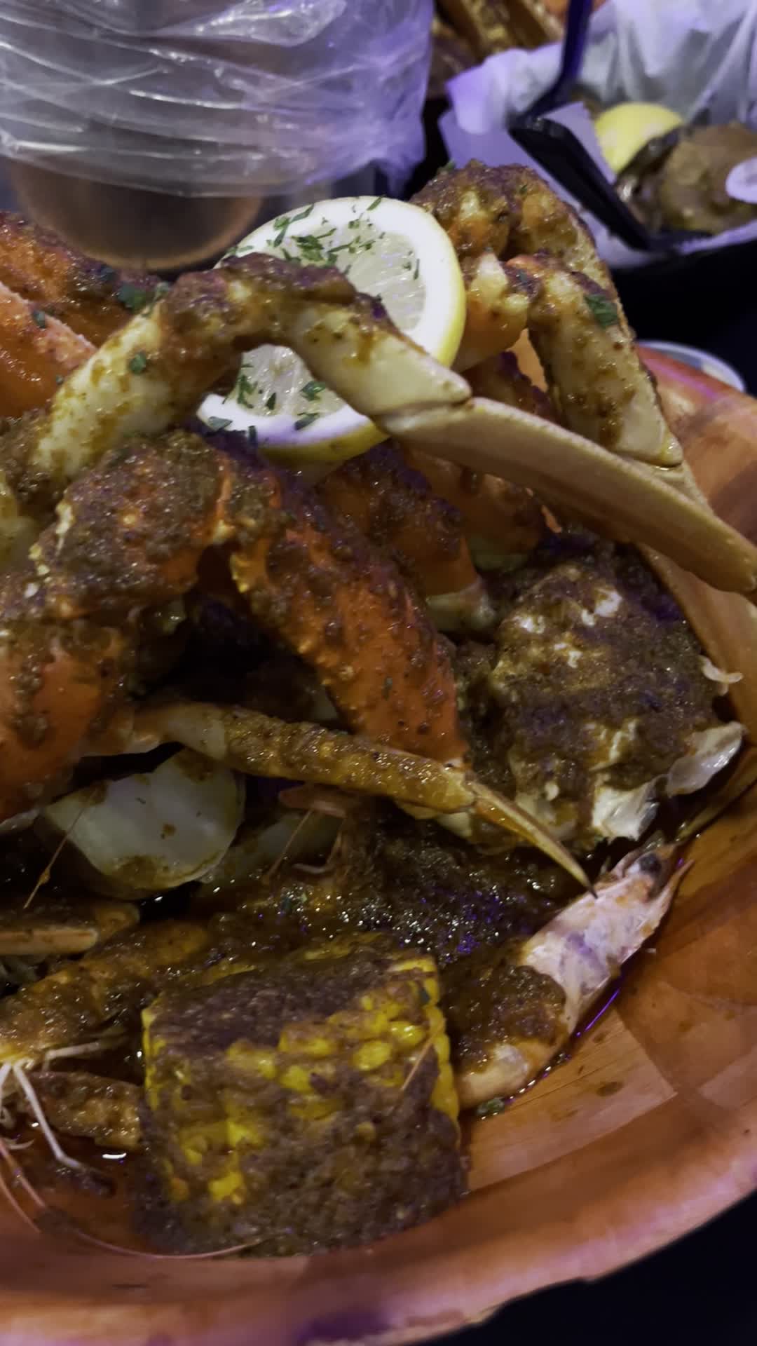 Shaking Crab