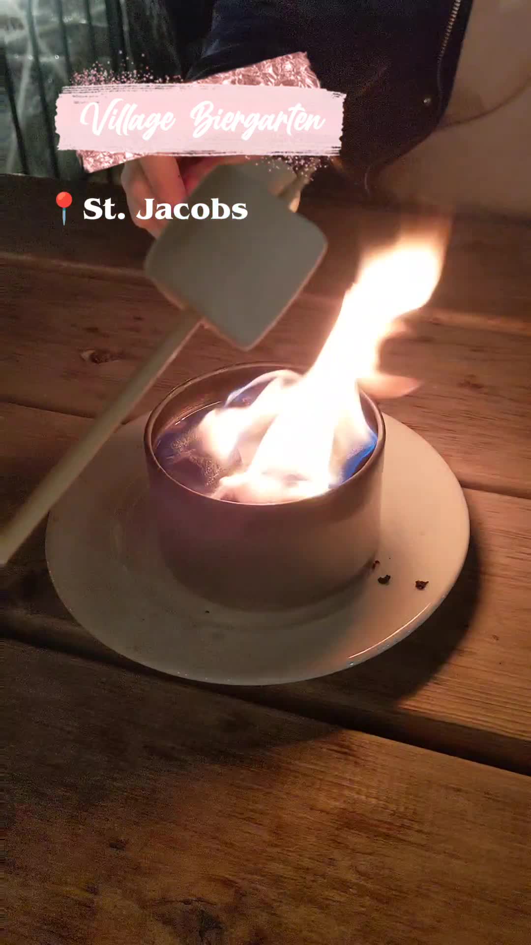 The Village Biergarten Patio Bar